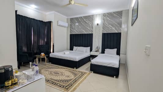 FOR RENT 2 Kanal Luxury Furnished Triple Storey House F_7/4