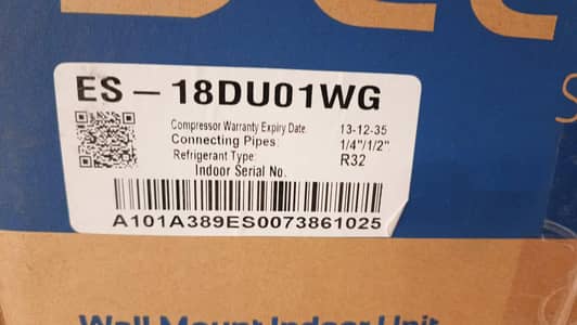 ac for sale box pack not used