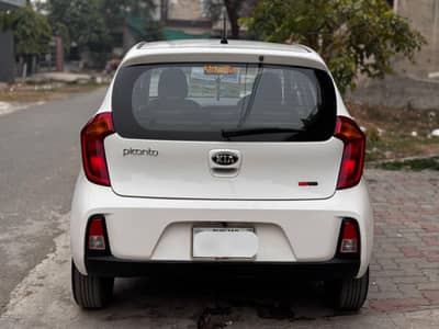 KIA Picanto Total Genuine model 2020/21 white