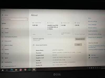 Core i5 4th generation