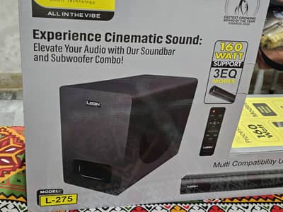 L-275 2.1 Channel Speaker