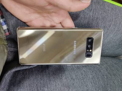 Samsung Galaxy  Note8 (6/64gb) official PTA