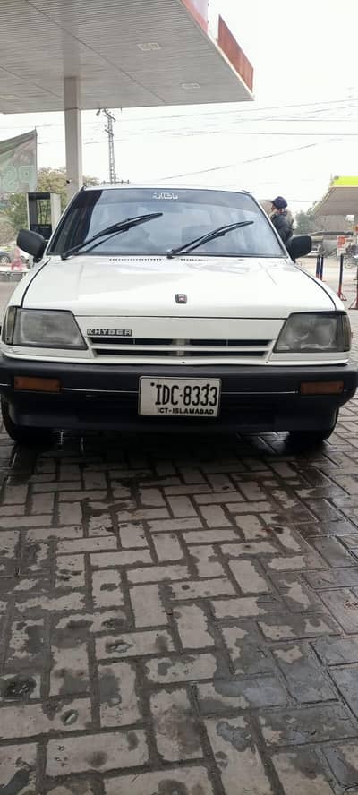 KHYBER IN GOOD CONDITION