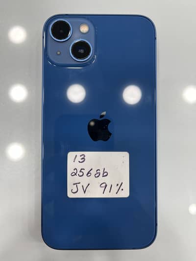 Iphone 13 256gb 91% Battery Health JV
