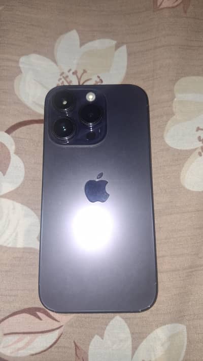 LLA E SIM IPHONE 14 PRO 100 BATTERY HEALTH