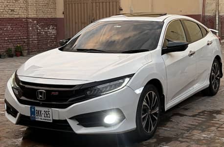 Honda civic RS Turbo