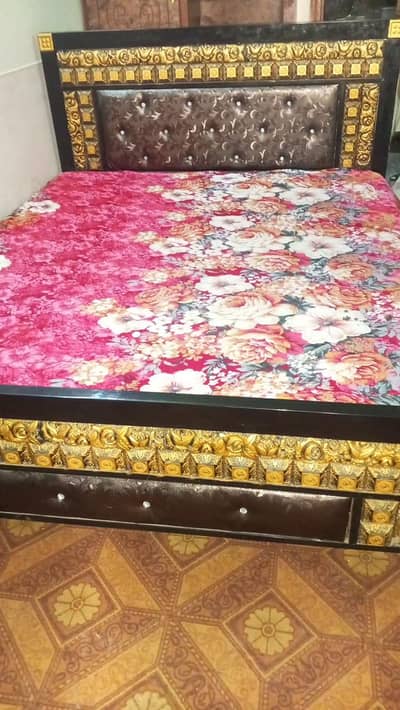 double Bead with matrace 10 by 10 condition