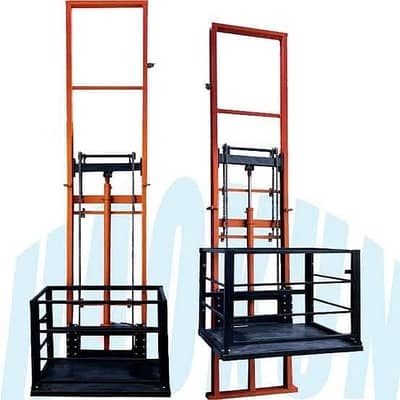 cargo lift , passanger lift , elevator , platform lift , winch lift