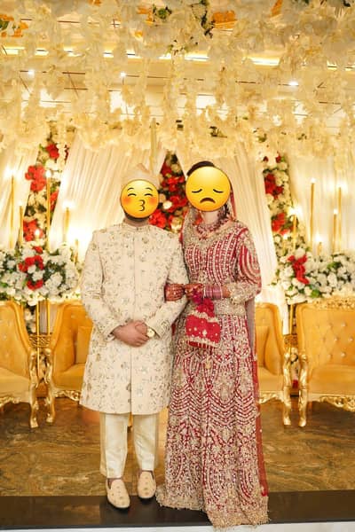 bridal dress/barat dress