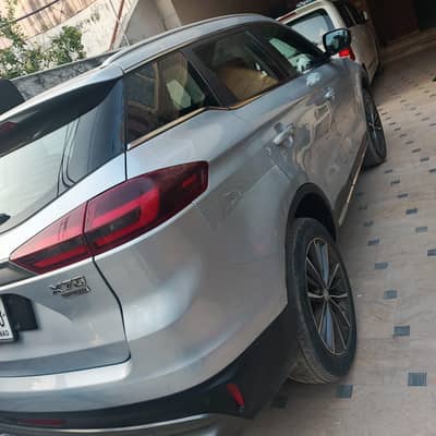 Proton X70 premium 2023 model  total geniune