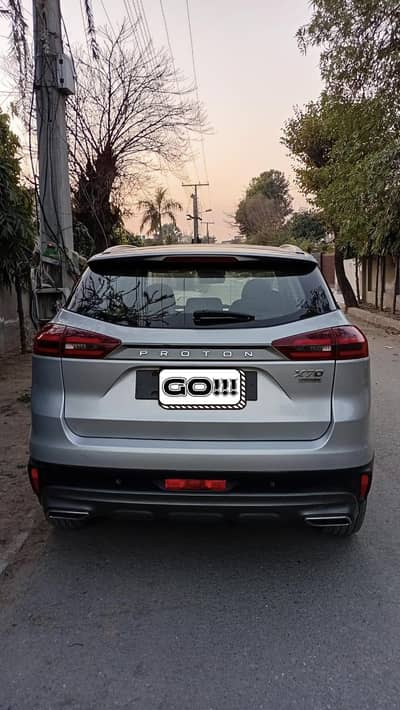 Proton X70 premium 2023/24 model  total geniune