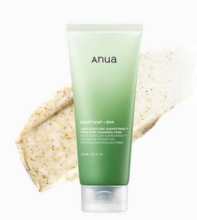 ANUA Heartleaf Quercetinol Pore Deep Cleansing Form 150Ml / 5.07 fl. oz