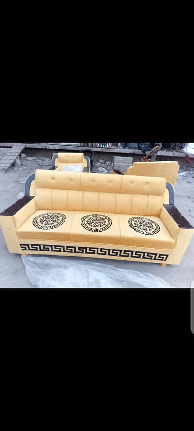 old sofa repairing workshop