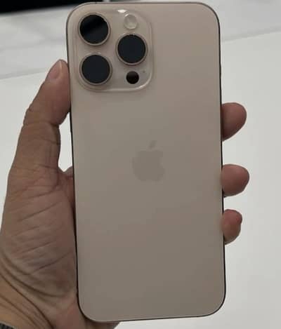 Iphone 16 ProMax 256Gb JV  Desert Titanium