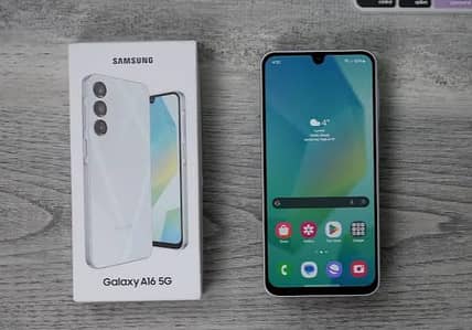 Samsung Galaxy A16 8GB/256GB – PTA Approved