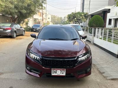 Honda Civic oriel Mandal 2018