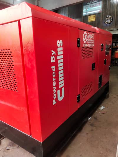 Generator 60KVA Cummins Slightly Used Generator