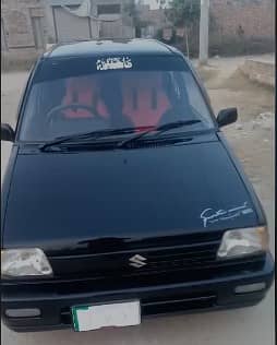 Suzuki Mehran VXR 2011