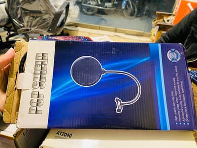 Professional Podcasting & Studio Bundle – Audio-Technica AT2040 Mic