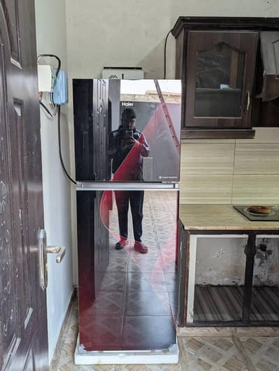 Haier HRF-346IP smart inverter double-door refrigerator.