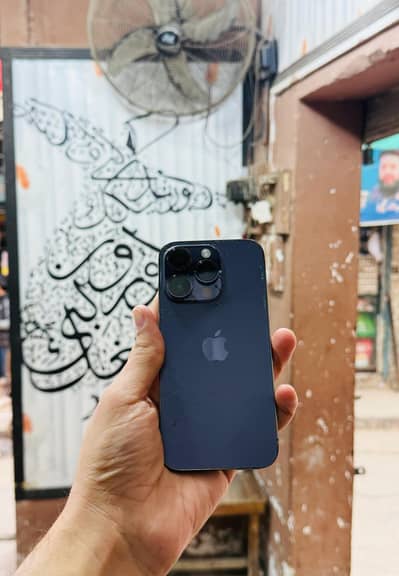 iphone 14 Pro 256GB Non PTA Not JV Full 4 Months Sim Time 100 Health