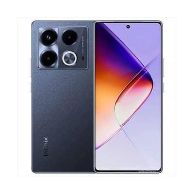 infinix note 40 8GB 256box charge cndiion god