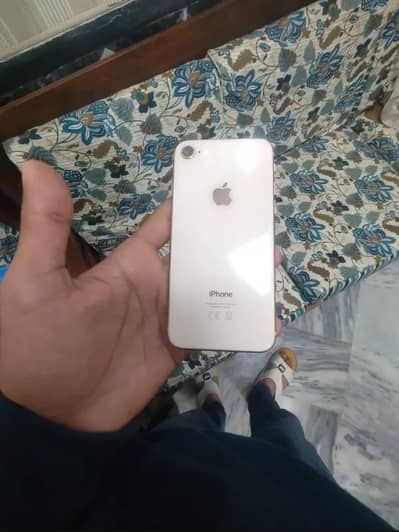 Iphone 8 rose gold 64GB 10/10 condition  non-pta  2months sim time