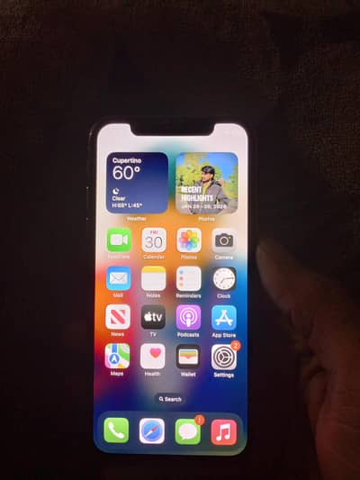 iPhone x all okay hai koi masla nahi hai panel battery change hai