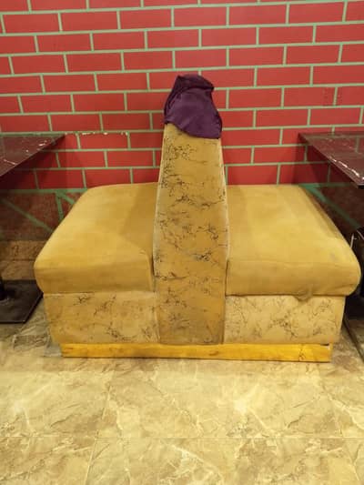 sofa set for restaurant, cafes or commercial