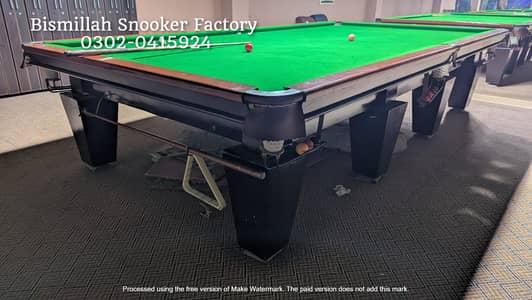 Snooker Tables / Snooker Manufacturer / Snooker Clubs Manufacturer