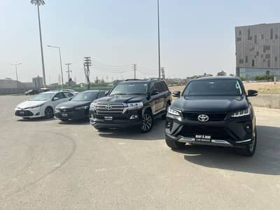 Self Drive Rent A Car Self Drive Fortuner | Sonata | Grande | Civic V8