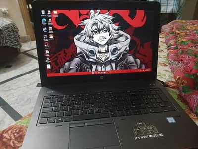 hp zbook15-G3, 16gb ram, core i7, nvidia quadro m2000m 4gb vram.