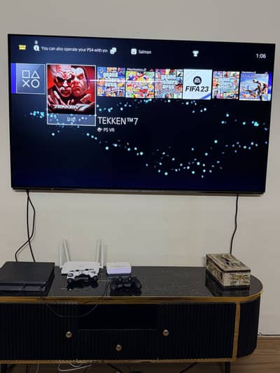 PS4 Slim 11.0 Firmware Jailbreak 1TB