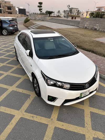 Toyota Corolla Grande 1.8