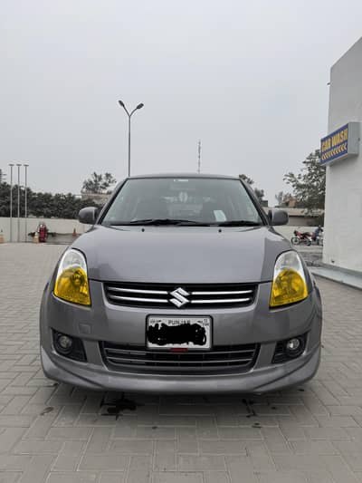 Suzuki Swift DLX 1.3 Manual