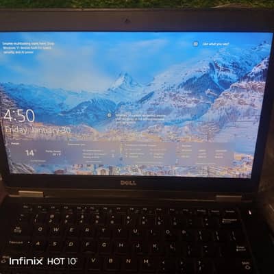 Dell Laptop I5 6 generation