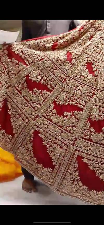 Bridal lehnga