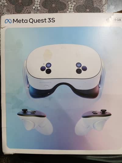 Meta Quest 3s VR