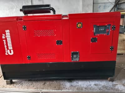 Generator 100KVA Cummins Slightly Used Diesel generator