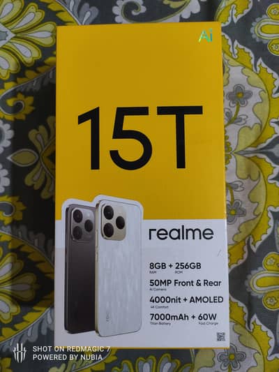 realme 15T