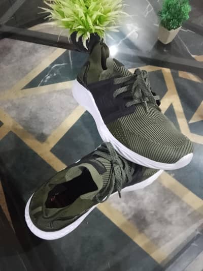 Avia Enduropro Comfort Green black trim Athletic Shoe Men's imported