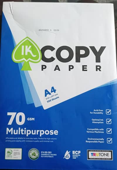 IK Copy Paper