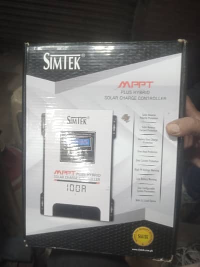 simtek 100ah solar charger controller