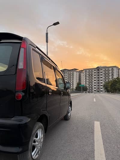 Daihatsu Mira 2007 4 Door Automatic 660cc Home Car limited custom move