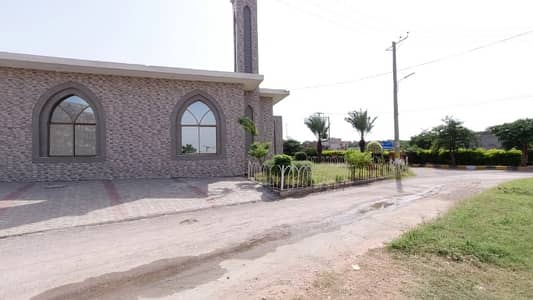 Residential Plot For sale In Roshan Pakistan Scheme