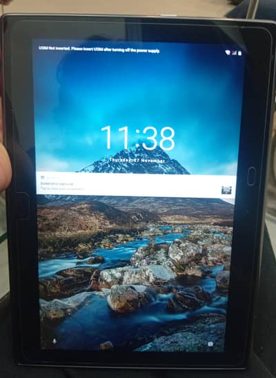 LENOVO 10 TAB IN A 10/10 CONDITION