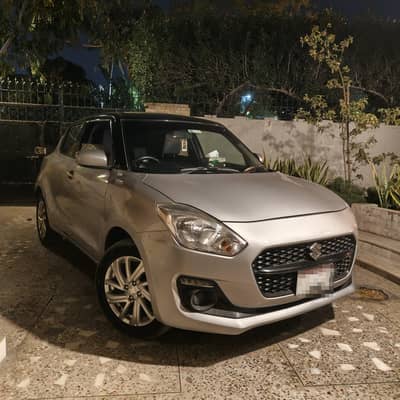Suzuki Swift GL CVT 2022
