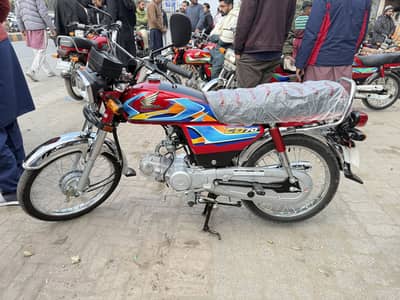 Brand New motorcycle /Registered 2026 open letter