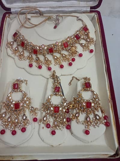 kundan bridal set