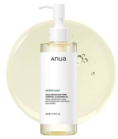 ANUA Heartleaf Pore Control Cleansing Oil 200Ml